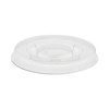 Pactiv Evergreen Portion Cup Lids, Fits 0.5 oz to 1 oz Cups, Clear, PK2500 YLS1FR